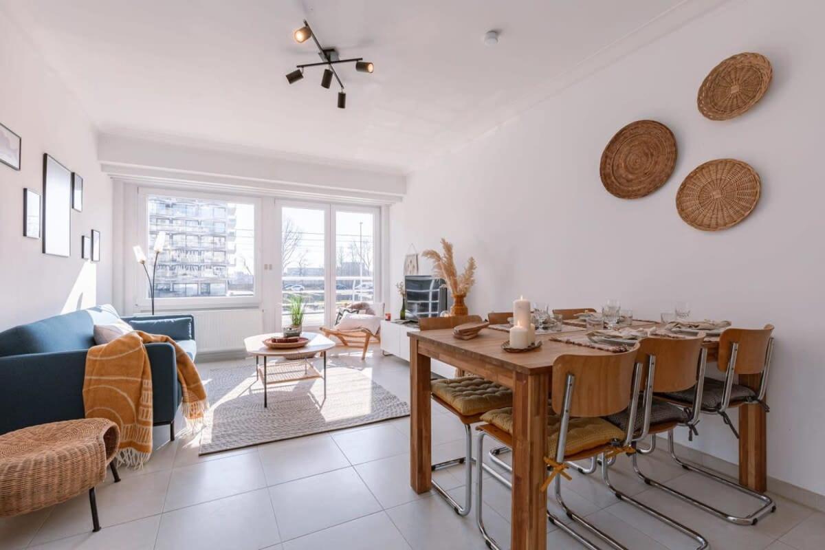 Huswell - Lovely, Sunny Flat Just Near The Beach And The Sea Ostend Exterior photo