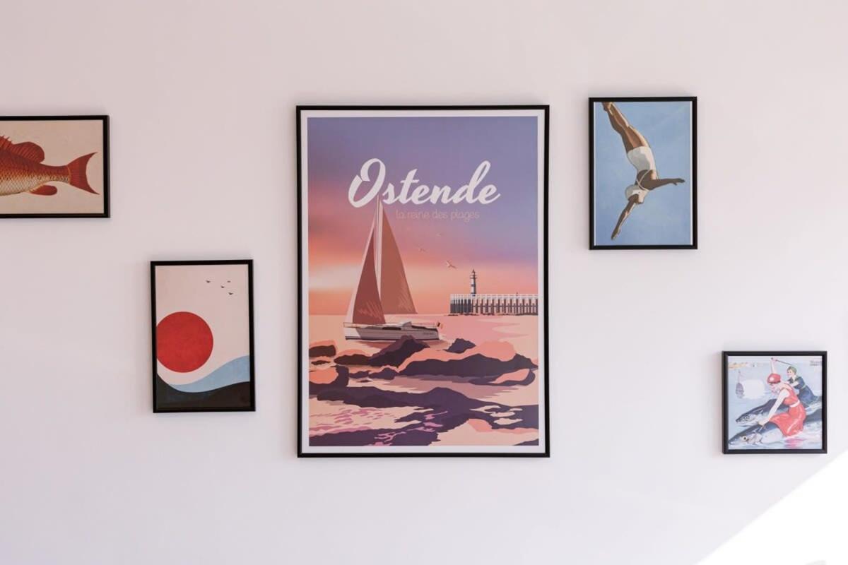 Huswell - Lovely, Sunny Flat Just Near The Beach And The Sea Ostend Exterior photo