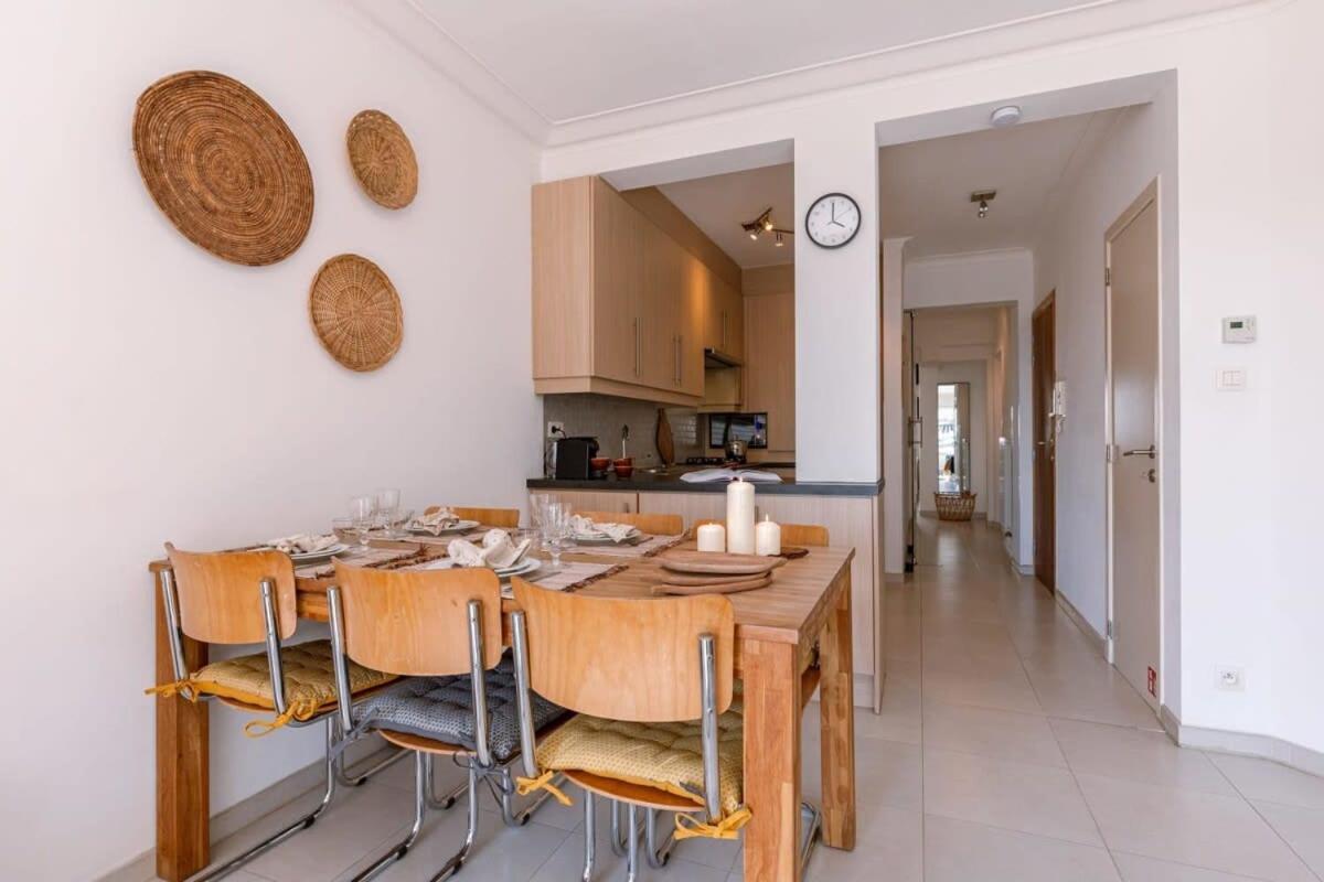 Huswell - Lovely, Sunny Flat Just Near The Beach And The Sea Ostend Exterior photo