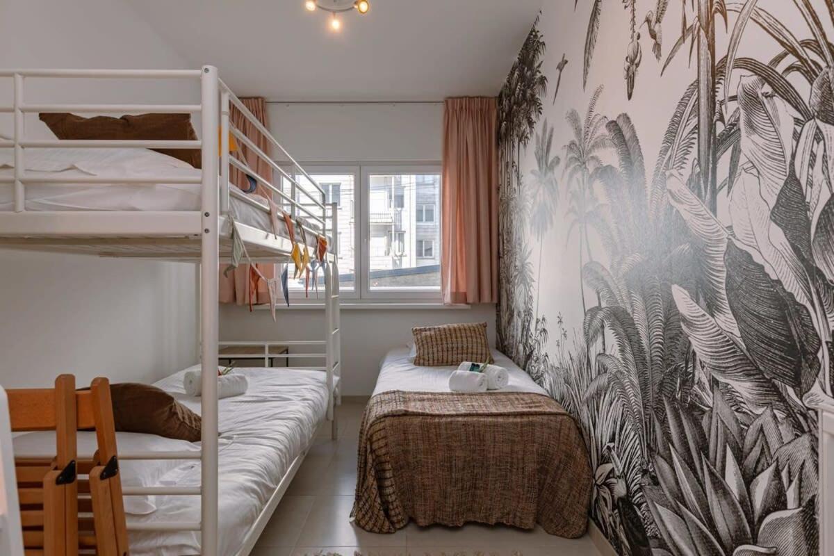 Huswell - Lovely, Sunny Flat Just Near The Beach And The Sea Ostend Exterior photo